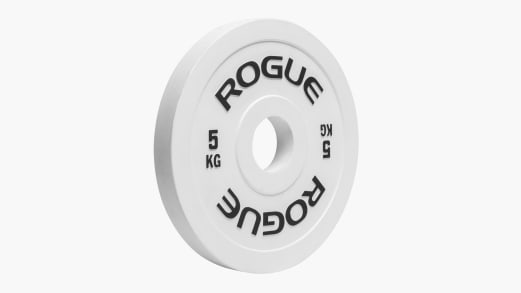 ROGUE KG チェンジプレート IWF公認品　2.5㎏　2枚ペア Rogue KG Change Plates (IWF) | Rogue Fitness UK